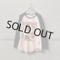 HYSTERIC GLAMOUR - 80's "Girl" Raglan Tee