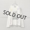 HYSTERIC GLAMOUR - "Andy Warhol" Long Sleeve Tee