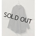 Y’s for men - 90's Striped Open Collar Over Shirt