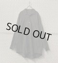 Y’s for men - 90's Striped Open Collar Over Shirt
