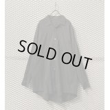 Y’s for men - 90's Striped Open Collar Over Shirt