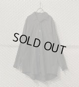 Y’s for men - 90's Striped Open Collar Over Shirt