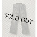 TORNADO MART - Flare Denim Pants (Bleach)