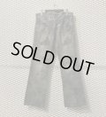 TORNADO MART - Flare Denim Pants (Bleach)