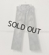 TORNADO MART - Flare Denim Pants (Bleach)
