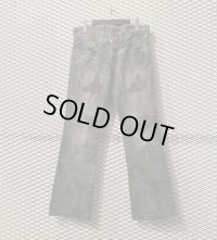 TORNADO MART - Flare Denim Pants (Bleach)