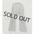 TORNADO MART - Lace-up Flared Denim Pants