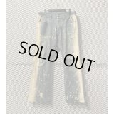 TORNADO MART - Flare Denim Pants (Bleach)