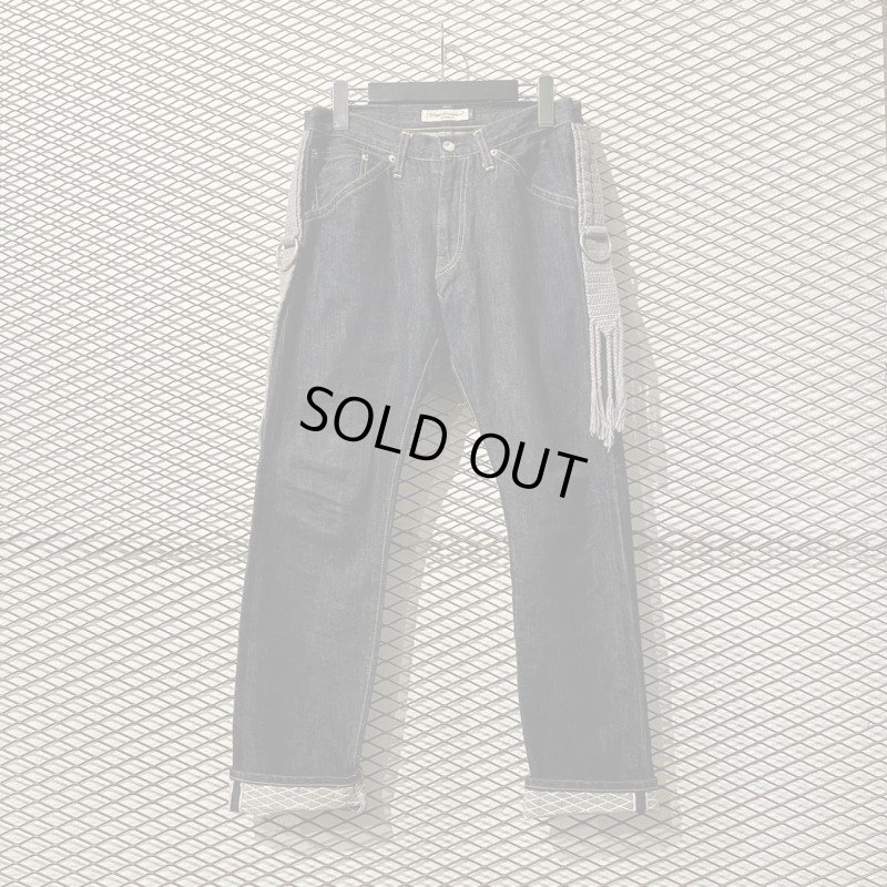 画像1: UNDER COVER - "Concor" Design Denim Pants