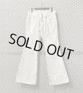 TORNADO MART - Flare Denim Pants (White)