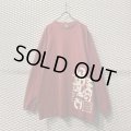 MARITHE + FRANCOIS GIRBAUD - Big Long Sleeve Tee (XL)