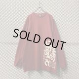 MARITHE + FRANCOIS GIRBAUD - Big Long Sleeve Tee (XL)