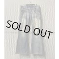 TORNADO MART - Embroidery Flared Denim Pants