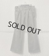 TRUE RELIGION - 90's Flare Denim Pants (Black)