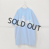 Used - 90's Flower Over Tee (Blue)