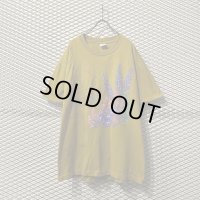 Used - 90's Flower Over Tee