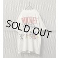 Used - 90's Mickey's History Tee
