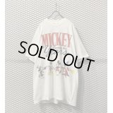 Used - 90's Mickey's History Tee