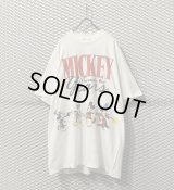 Used - 90's Mickey's History Tee