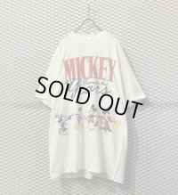 Used - 90's Mickey's History Tee