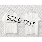 N.HOOLYWOOD - "In godd we trust" Reversible Tee