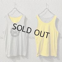 MASTERPIECE - "Marijuana" Reversible Tank Top