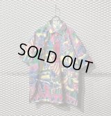 KANSAI O2 - 90's Art Pattern Shirt