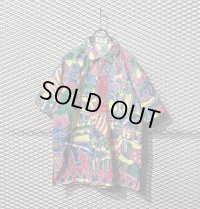 KANSAI O2 - 90's Art Pattern Shirt