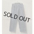 MASTERPIECE - "slab" Painter Denim Pants