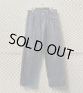 MASTERPIECE - "slab" Painter Denim Pants