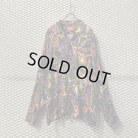 Supreme - Painted Floral Rayon Shirt