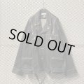 FACETASM - Big Denim Rading Jacket (Black)