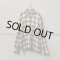 NUMBER (N)INE - 08A/W Shadow Check Rayon Shirt