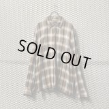NUMBER (N)INE - 08A/W Shadow Check Rayon Shirt