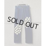 Lee × ISSEY MIYAKE - Dot Paint Denim Pants