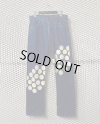 Lee × ISSEY MIYAKE - Dot Paint Denim Pants