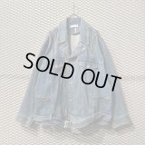 FACETASM - Big Denim Rading Jacket (Wash)