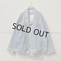 FACETASM - Big Denim Rading Jacket (Wash)