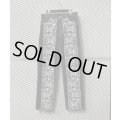 OZONECOMMUNITY -  90's Paint Denim Pants