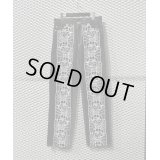 OZONECOMMUNITY -  90's Paint Denim Pants