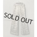 TORNADO MART - Pig Leather Flare Pants