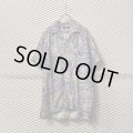 Y's - 90's Rayon Aloha Shirt (Blue)