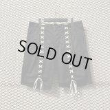 FACETASM - Lace-up Wide Shorts
