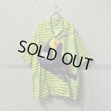 KENZO - Tropical Fish Open Collar Shirt