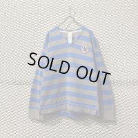 Vivienne Westwood - Vneck Striped Sweat