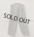 MASTERPIECE - "Slab" Denim Pants