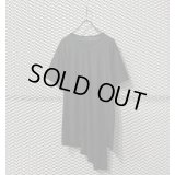 REGULATION Yohji Yamamoto - Docking Design Long Tee