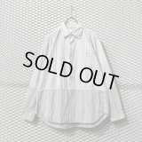 GANRYU - Stripe Switching Shirt
