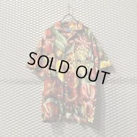 KENZO - 90's Rayon Aloha Shirt