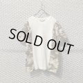 COMME des GARCONS SHIRT - Camouflage Mesh Switching Tee